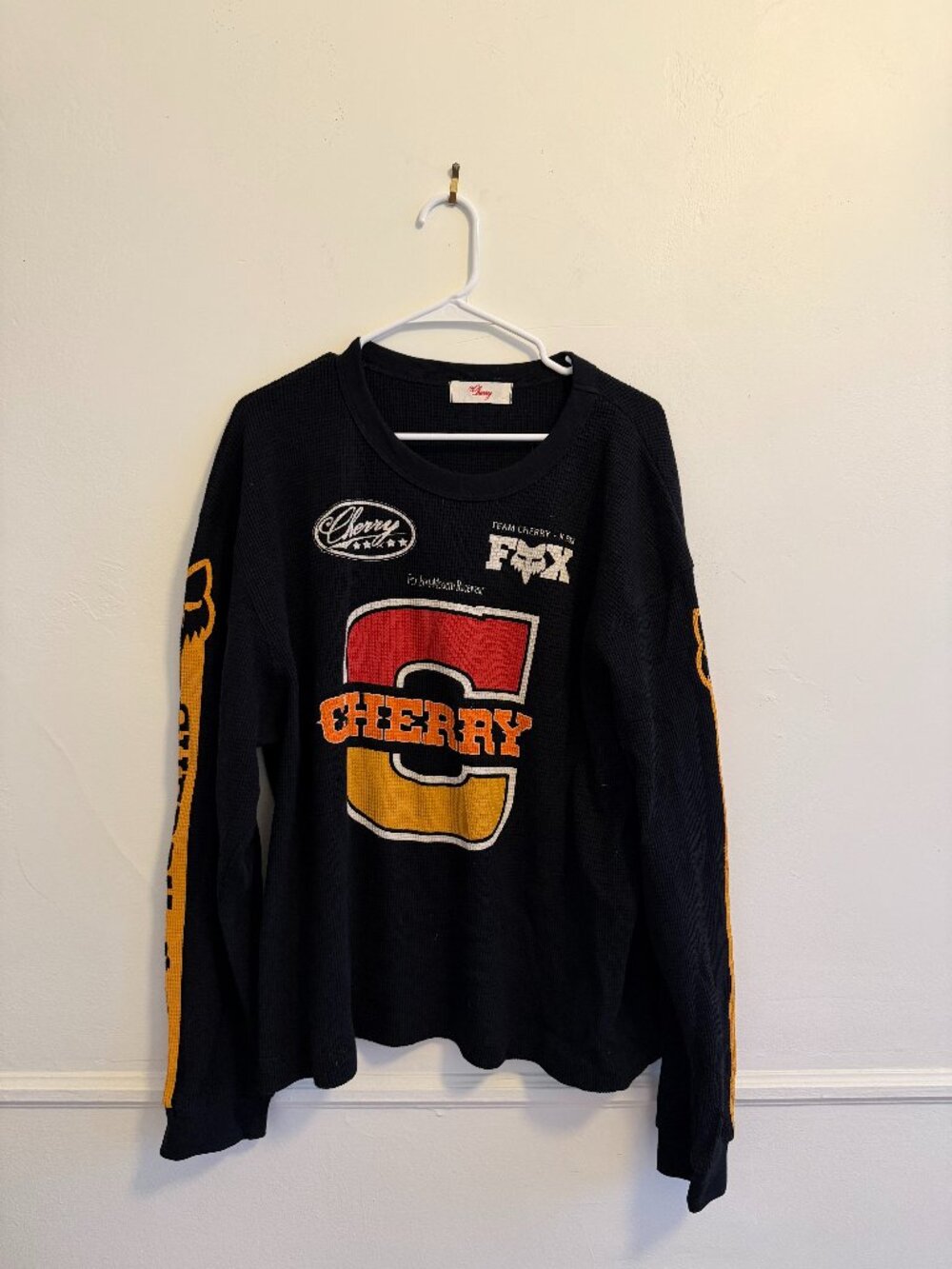 Cherry LA × Fox Racing Moto Jersey, Size XL